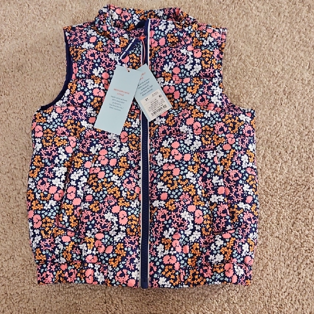 Cat & Jack Floral Explorer Tag
